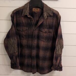 Legendary Whitetails Rustic Plaid Shirt
